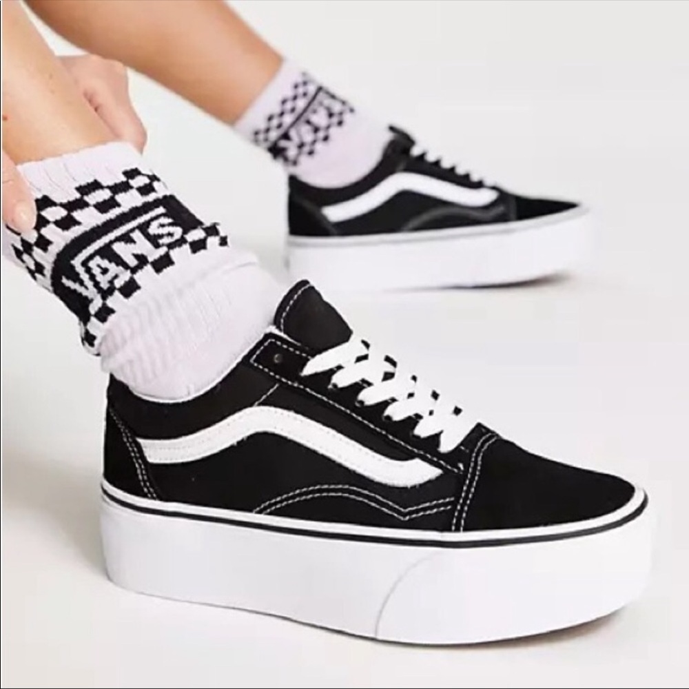 Vans Women’s Old Skool Stackform